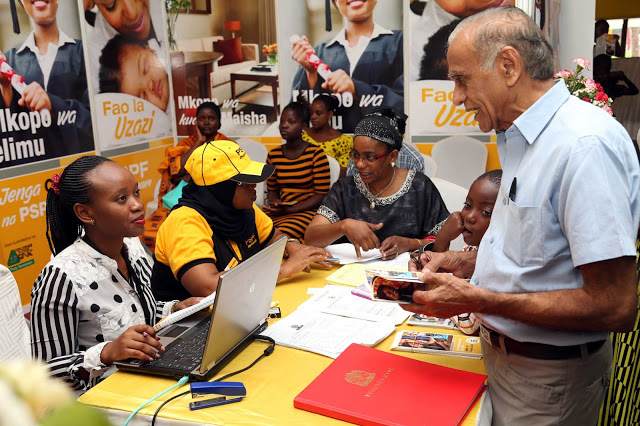 Hizi Hapa Huduma za PSPF ndani ya Maonyesho ya Sabasaba - Global Publishers