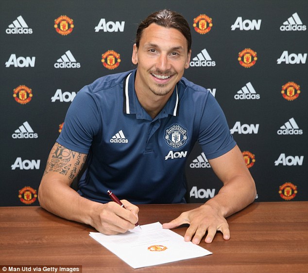Ibra Kadabra atia dole gumba Man U - Global Publishers