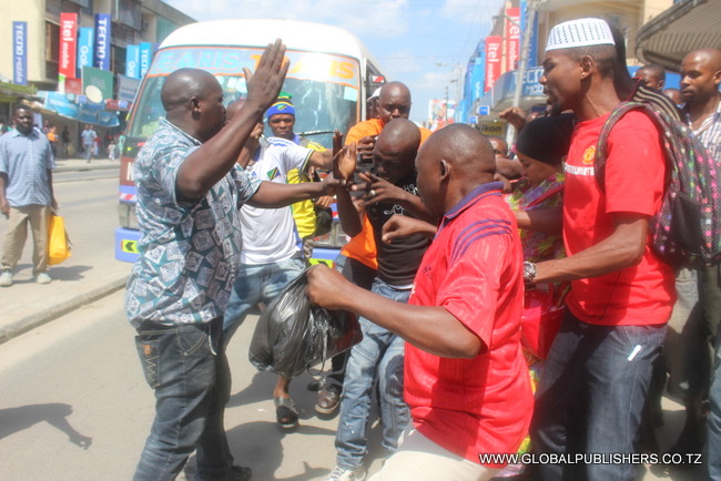 Kisa kuzimwa simu, njemba ala kichapo - Global Publishers