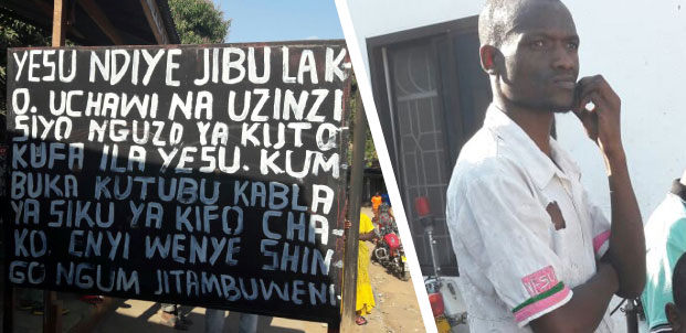 Mlokole ajiandalia kaburi mapema - Global Publishers