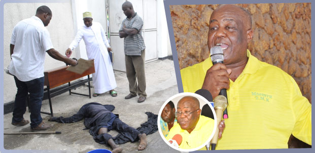 Mtemvu roho mkononi - Global Publishers