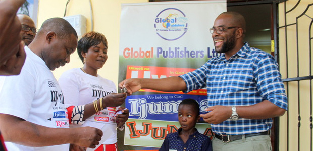 Mwangosi Alivyokabidhiwa Nyumba Yake Salasala, Dar - Global Publishers