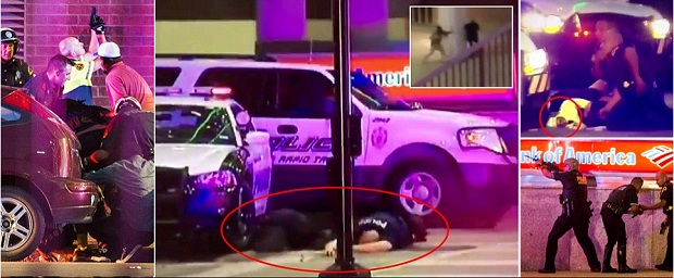 Polisi wanne wauawa Dallas, Marekani - Global Publishers