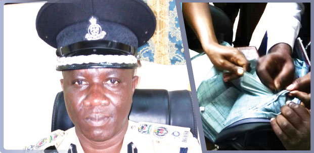Mnigeria anaswa na unga Airport, Dar - Global Publishers