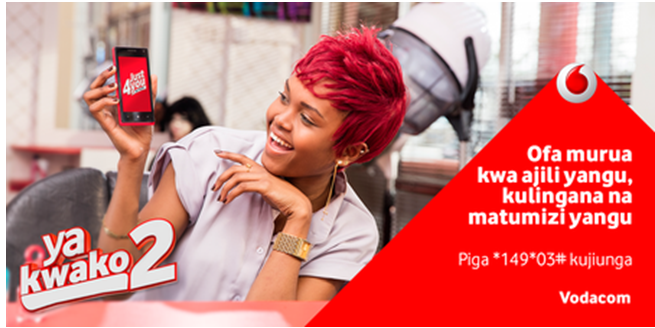 Wateja wa Vodacom Kujichagulia Vifurushi Wavitakavyo