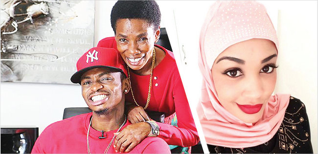 Mama Diamond anywea kwa Zari - Global Publishers