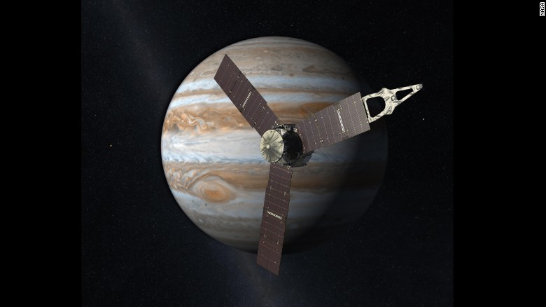Satelaiti ya Juno yawasili Jupiter - Global Publishers