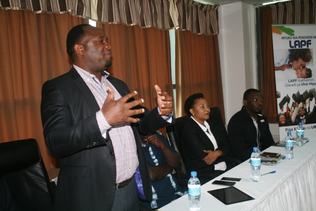 Lapf Yawafunda Kuhusu Maandalizi Kabla ya Kustaafu - Global Publishers