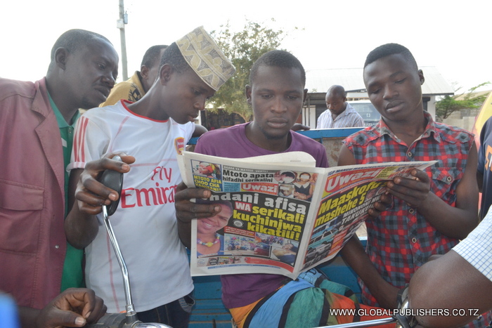 Uwazi Latinga Mabwepande, Wasomaji Walichangamkia - Global Publishers