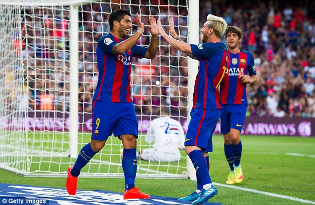 Barcelona Ilivyoichapa Sampdoria 3-2 - Global Publishers
