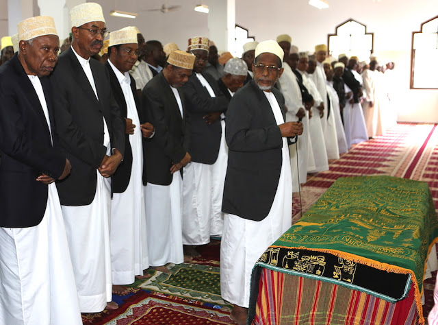 Pchaz: Mzee Aboud Jumbe Mwinyi Alivyozikwa Zanzibar Leo - Global Publishers