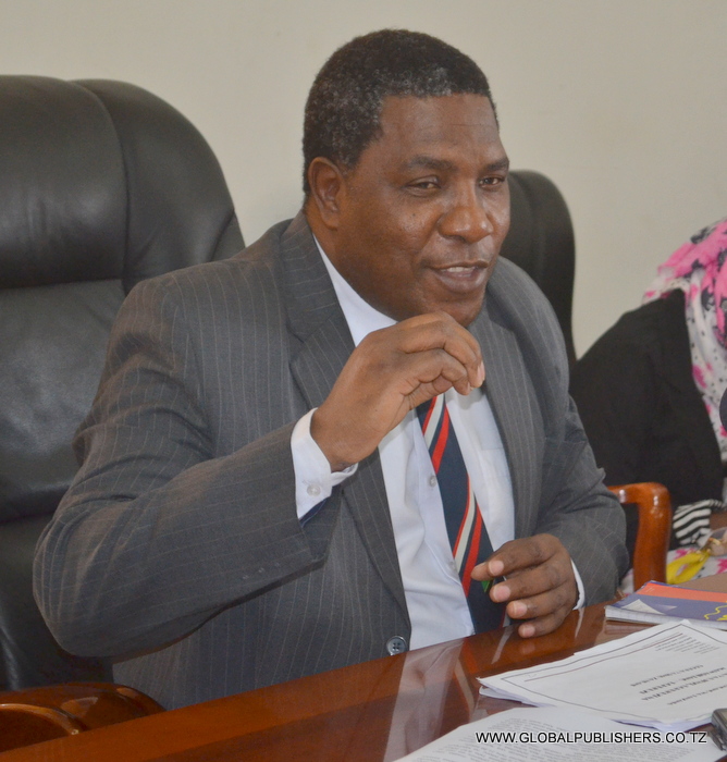 Waziri Ngonyani ataka fidia ya bilioni moja - Global Publishers