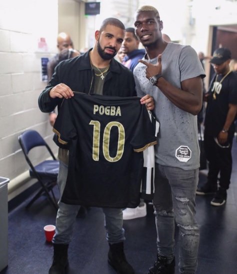 Pogba Amzawadia Drake Jezi Yake ya Juve - Global Publishers