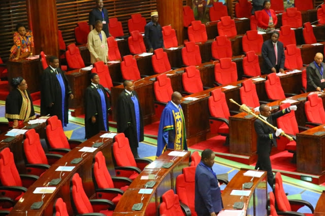 Matukio Ya Bungeni Mjini Dodoma Leo - Global Publishers