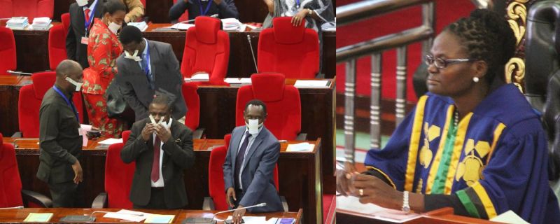 Wabunge wa Upinzani Sasa Kutatua Mgogoro na Naibu Spika - Global Publishers