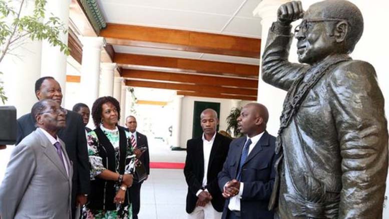 Sanamu Za Mugabe Zazua Utata - Global Publishers