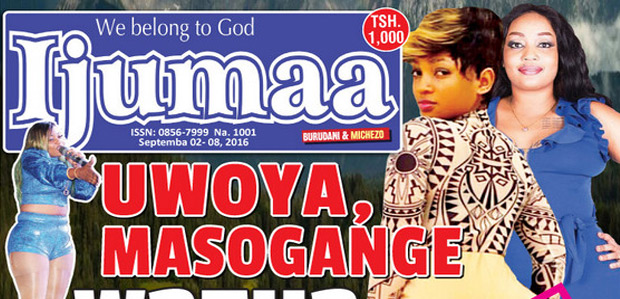 Magazeti ya Leo Septemba 2, 2016