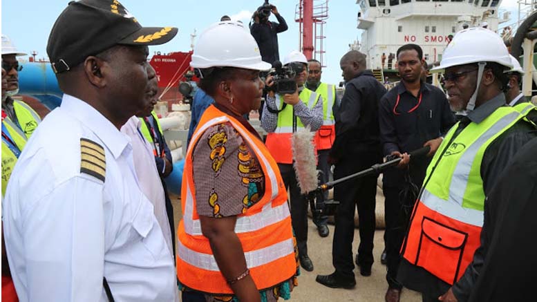 Rais Magufuli Atembelea Bandari jijini Dar - Global Publishers