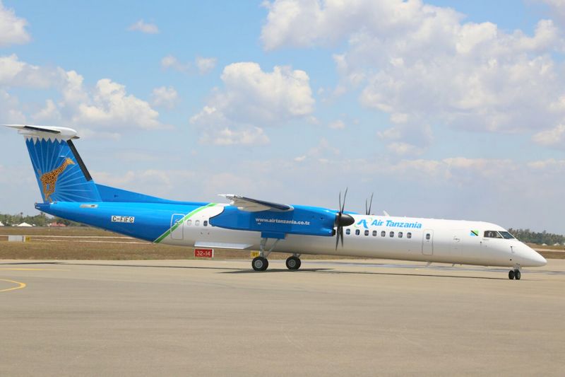 Ndege mpya ya serikali yatua Dar - Global Publishers