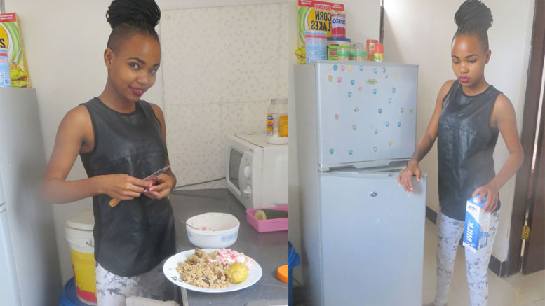 Rosa Robert wa Navy Kenzo: Nyimbo Zangu Natungia Toilet - Global Publishers