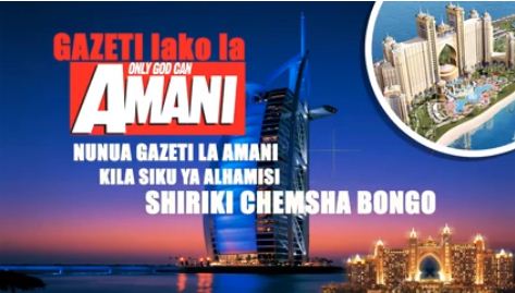Shiriki Promosheni ya Gazeti la Amani ujishindie safari ya kwenda na kurudi Dubai.