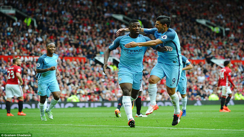 Guardiola amzima Mourinho Old Trafford - Global Publishers