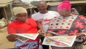 Gazeti la Amani Lawapagawisha Watu Dar - Global Publishers