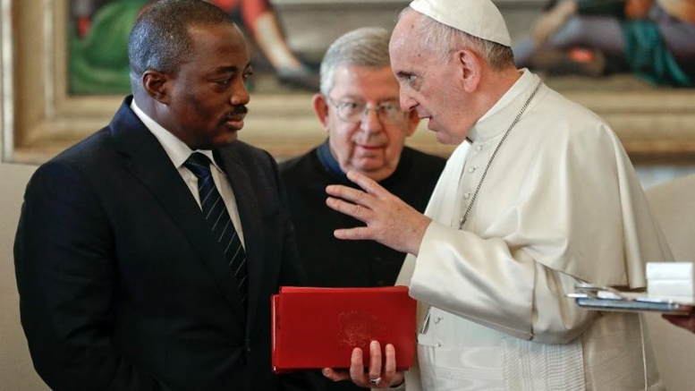 Papa Francis Akutana Na Rais Kabila Vatican - Global Publishers