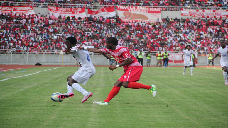 FT: Kutoka Uwanja Wa Uhuru, Azam 0-1 Simba - Global Publishers