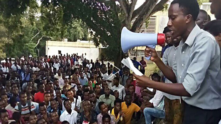 Wanafunzi UDSM Wafanya Maamuzi Magumu, Watoa Saa 72 - Global Publishers