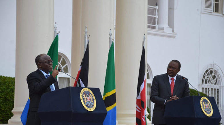 Video: Alichokisema Rais Magufuli Baada ya Kuwasili Kenya - Global Publishers