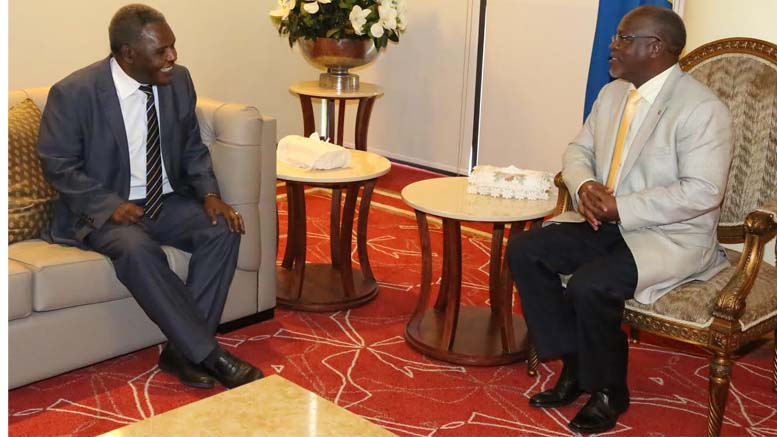 Rais Magufuli Akutana Na Mabalozi Ikulu - Global Publishers