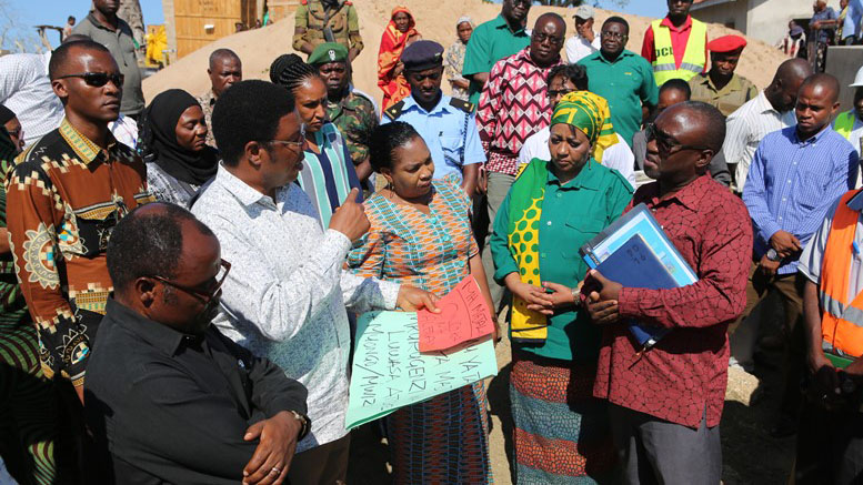 Waziri Mkuu Amsimamisha Kazi Mhandisi Wa Maji Lindi - Global Publishers