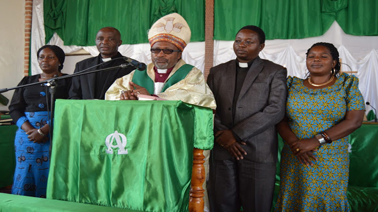 Askofu Mdegela Aachia Ngazi Dayosisi Ya Iringa - Global Publishers