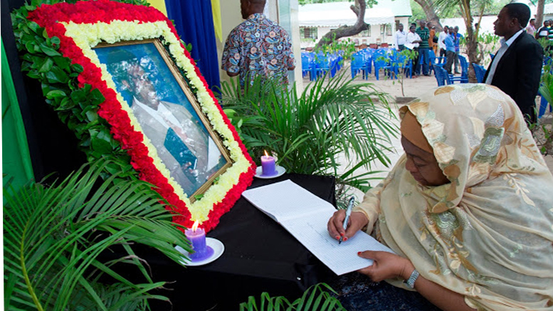 Makamu wa Rais Ahani Msiba wa Masaburi Leo - Global Publishers