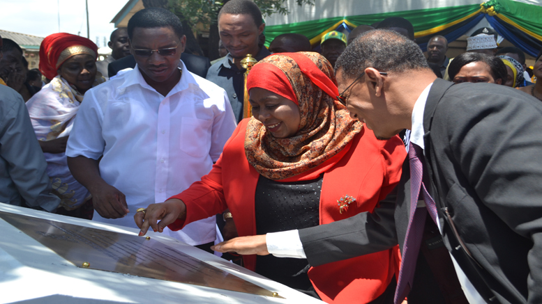 Makamu Wa Rais Azindua Mradi Wa Ujenzi Wodi Za Wazazi - Global Publishers