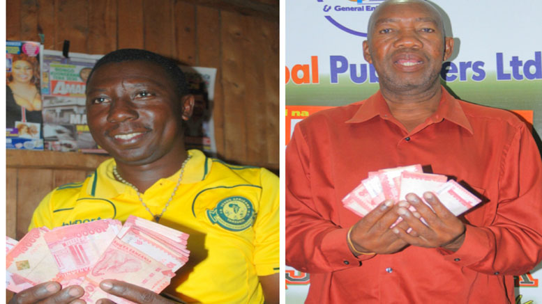 Hawa Wote Wameshinda 500,000 Wewe Unasubiri Nini? - Global Publishers