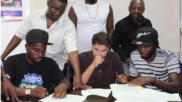 Azam FC Yawasajili Nyota Wawili Kutoka Ghana - Global Publishers