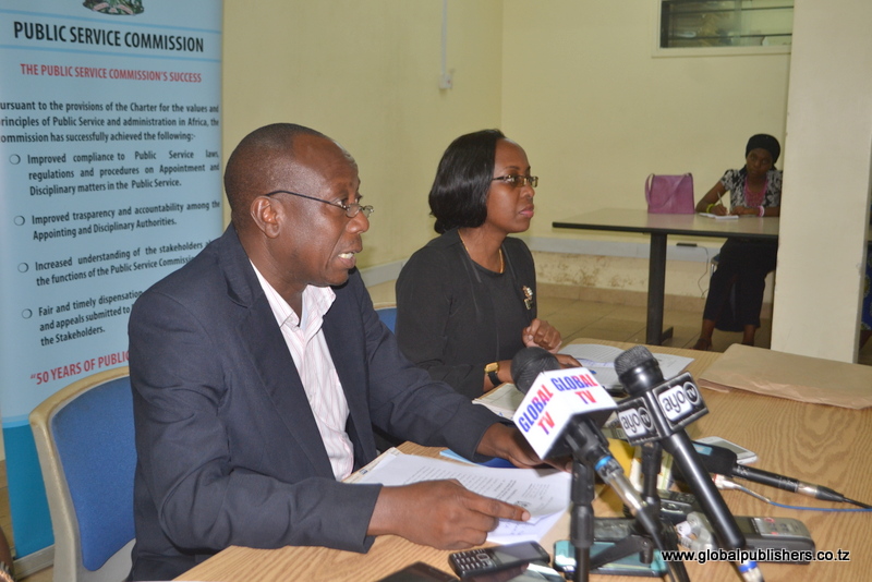 Katibu Tume ya Utumishi wa Umma Asisitiza Maadili - Global Publishers