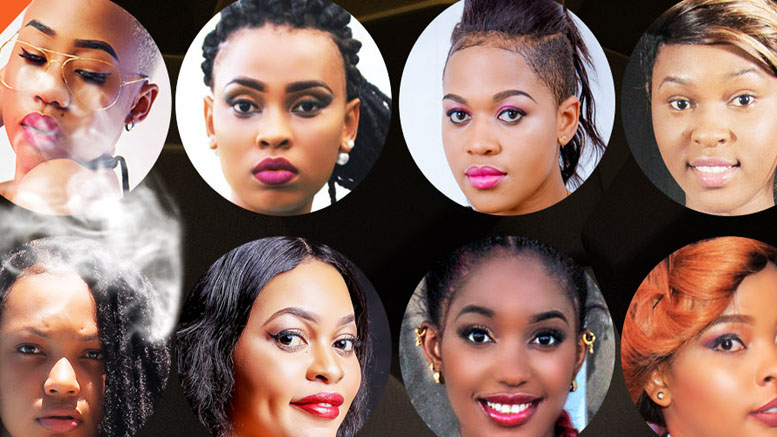 Video Queens Wa Bongo Kupendezesha Usiku wa Mastaa