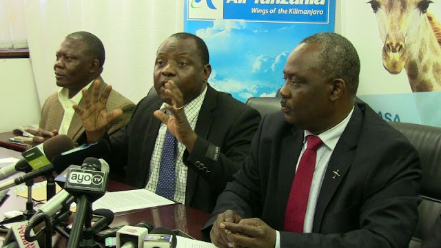 Menejimenti ya Shirika la Ndege Tanzania Yavunjwa - Global Publishers