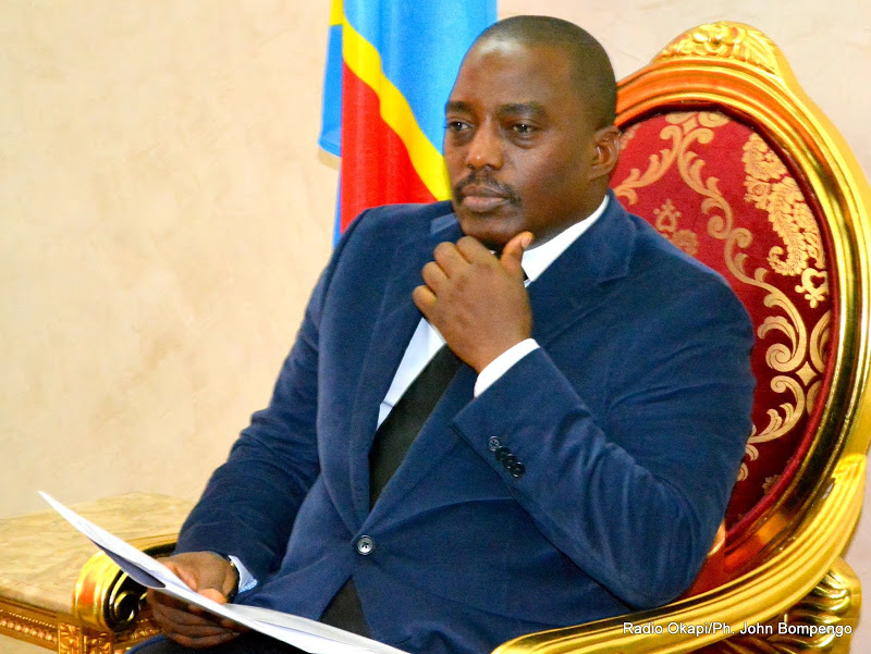 Rais Kabila Atangaza Kutowania Urais wa Congo DR, Aprili 2018 - Global Publishers
