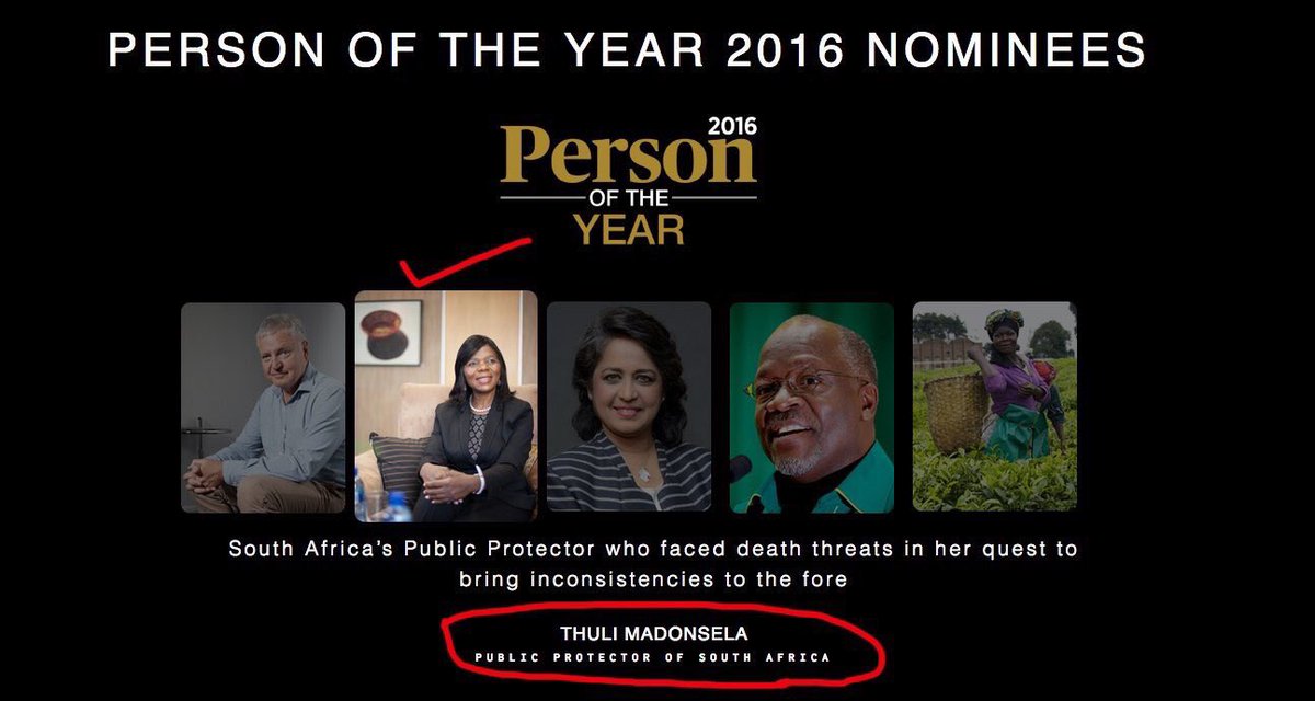JPM Aikosa Tuzo ya Person of the Year 2016 Inayotolewa na Forbes - Global Publishers