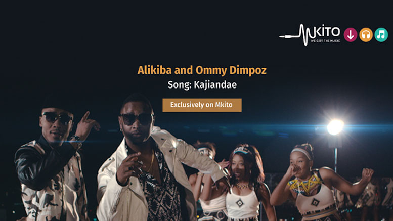 Ommy Dimpoz, Alikiba Wamekuletea “Kajiandae” Inapatikana Mkito - Global Publishers