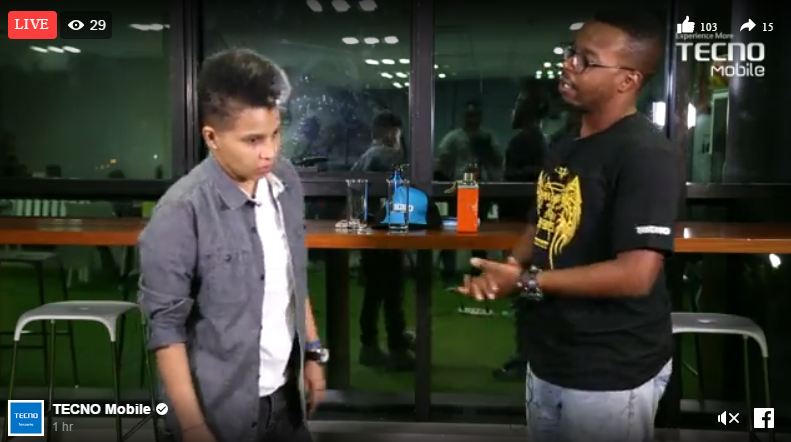 Tecno Live Show With Salama Jabir - Global Publishers