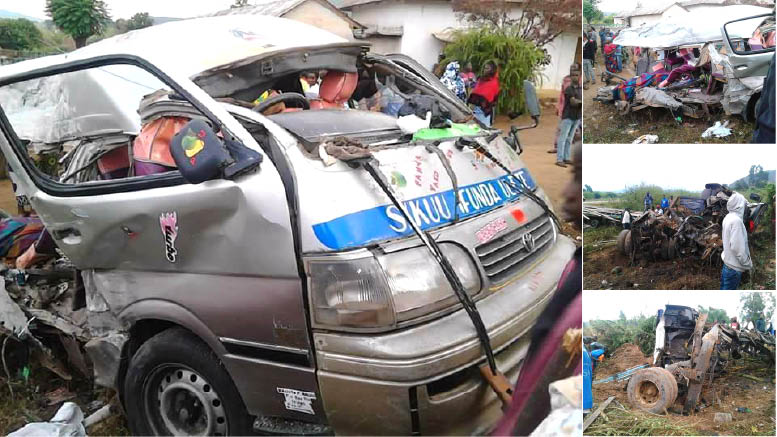 Ajali ya Lori na Hiace Yaua Watu 9 na Kujeruhi 18, Iringa