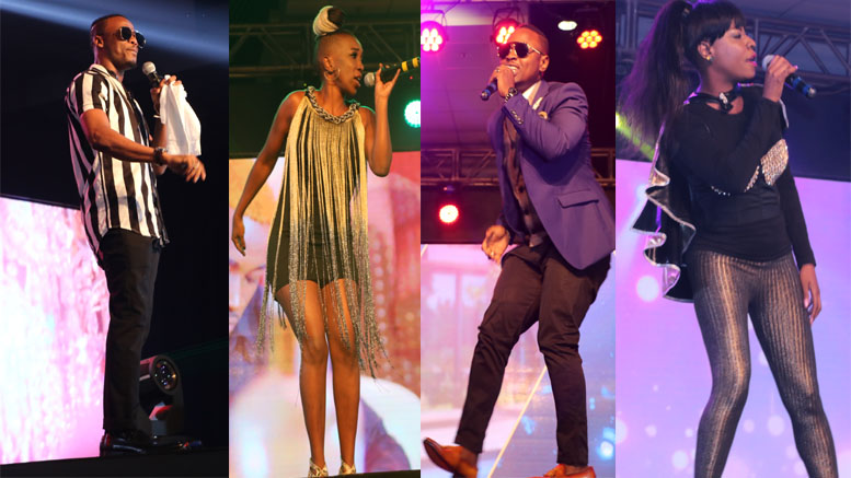 Shoo Ya EATV 2016 Wasanii Wafunikana Mlimani City, Dar - Global Publishers