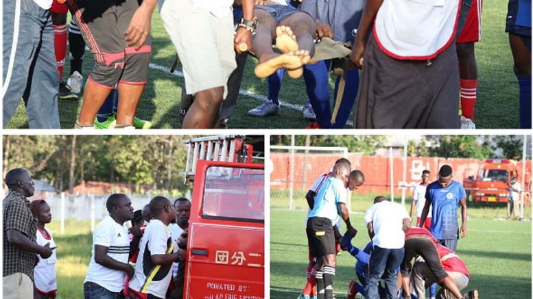 Mchezaji wa Mbao FC Agongana na Mchezaji wa Mwadui FC, Afariki Uwanjani! - Global Publishers