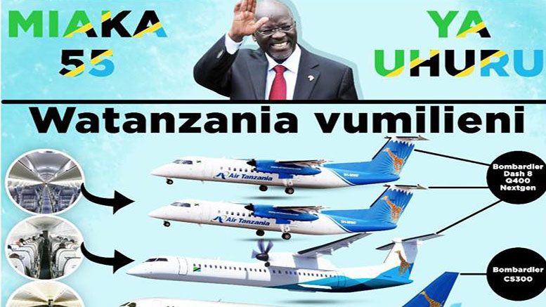 Miaka 55 Ya Uhuru Watanzania Vumilieni