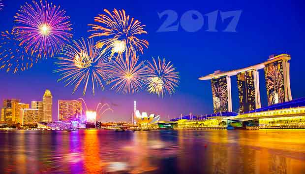 Mwaka Mpya, Kila Nchi Husherehekea kwa Muda Wake - Global Publishers